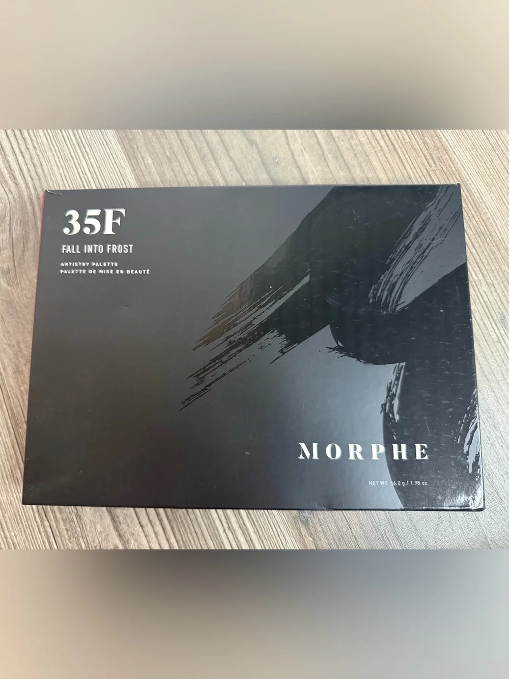 Morphe 35F Fall Into Frost Eyeshadow Palette
